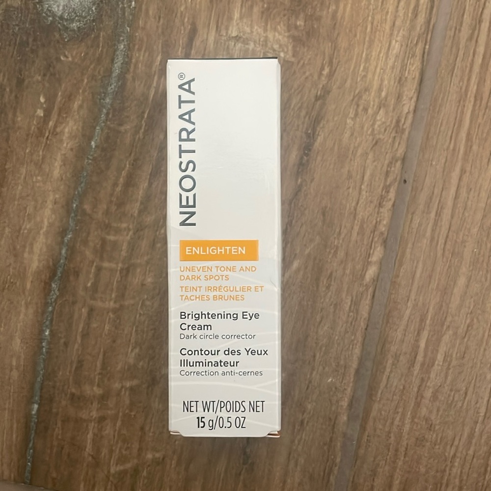 Neostrata enlighten brightening eye cream